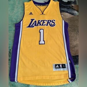 D’Angelo Russell Los Angeles Lakers Jersey